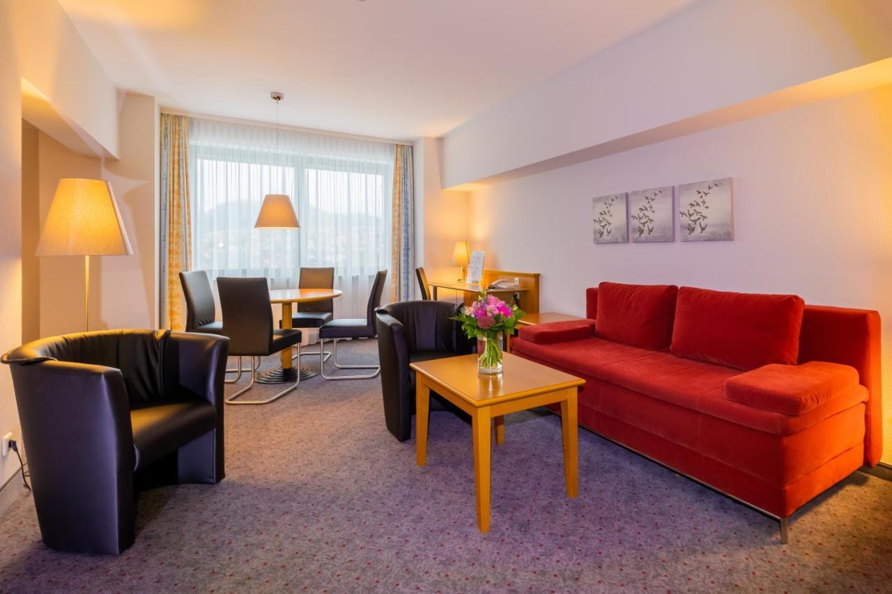 City Hotel Suhl Buitenkant foto