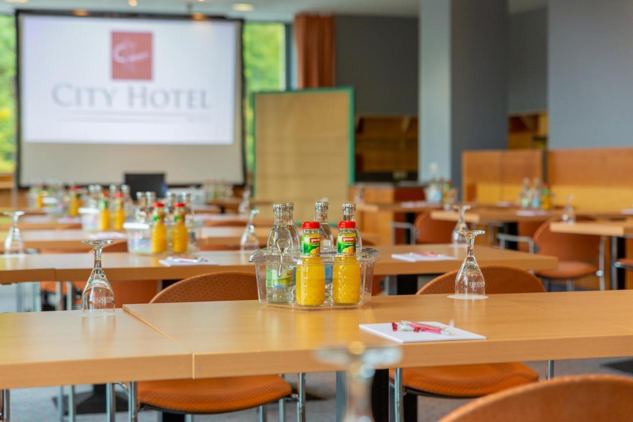 City Hotel Suhl Buitenkant foto