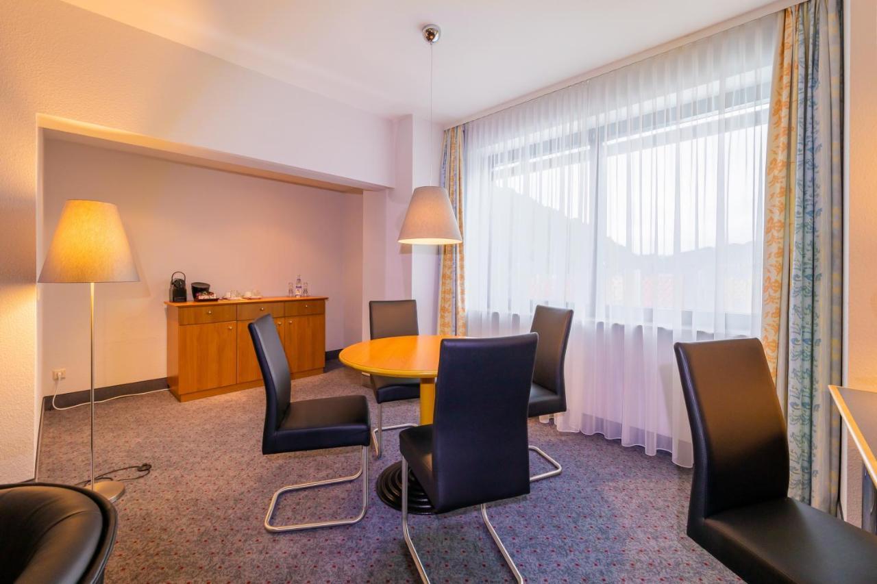 City Hotel Suhl Buitenkant foto