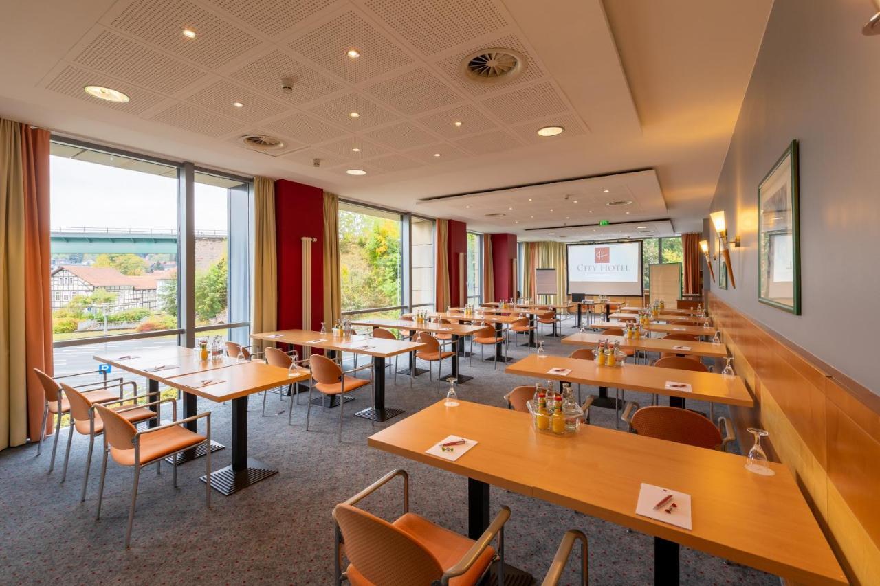 City Hotel Suhl Buitenkant foto