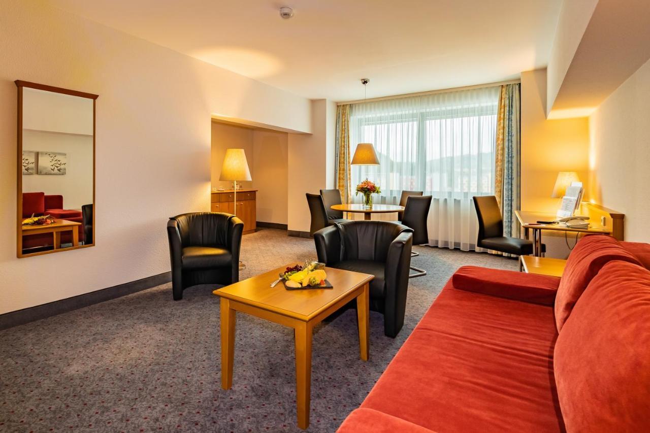 City Hotel Suhl Buitenkant foto