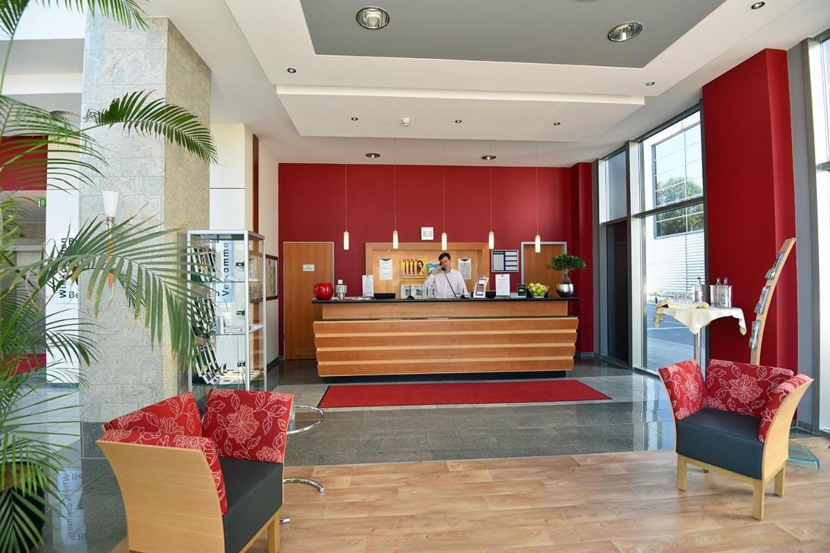 City Hotel Suhl Buitenkant foto