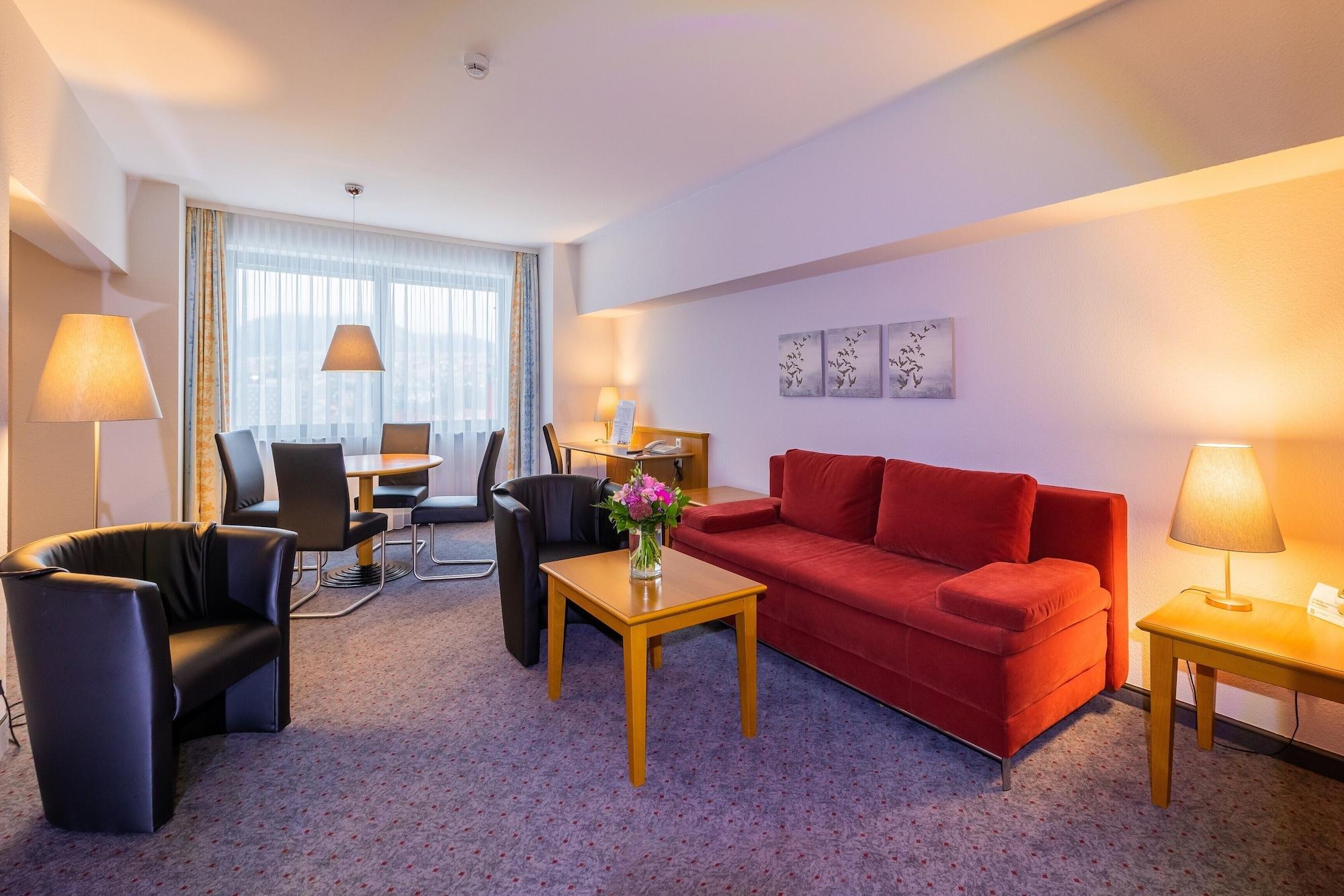 City Hotel Suhl Buitenkant foto