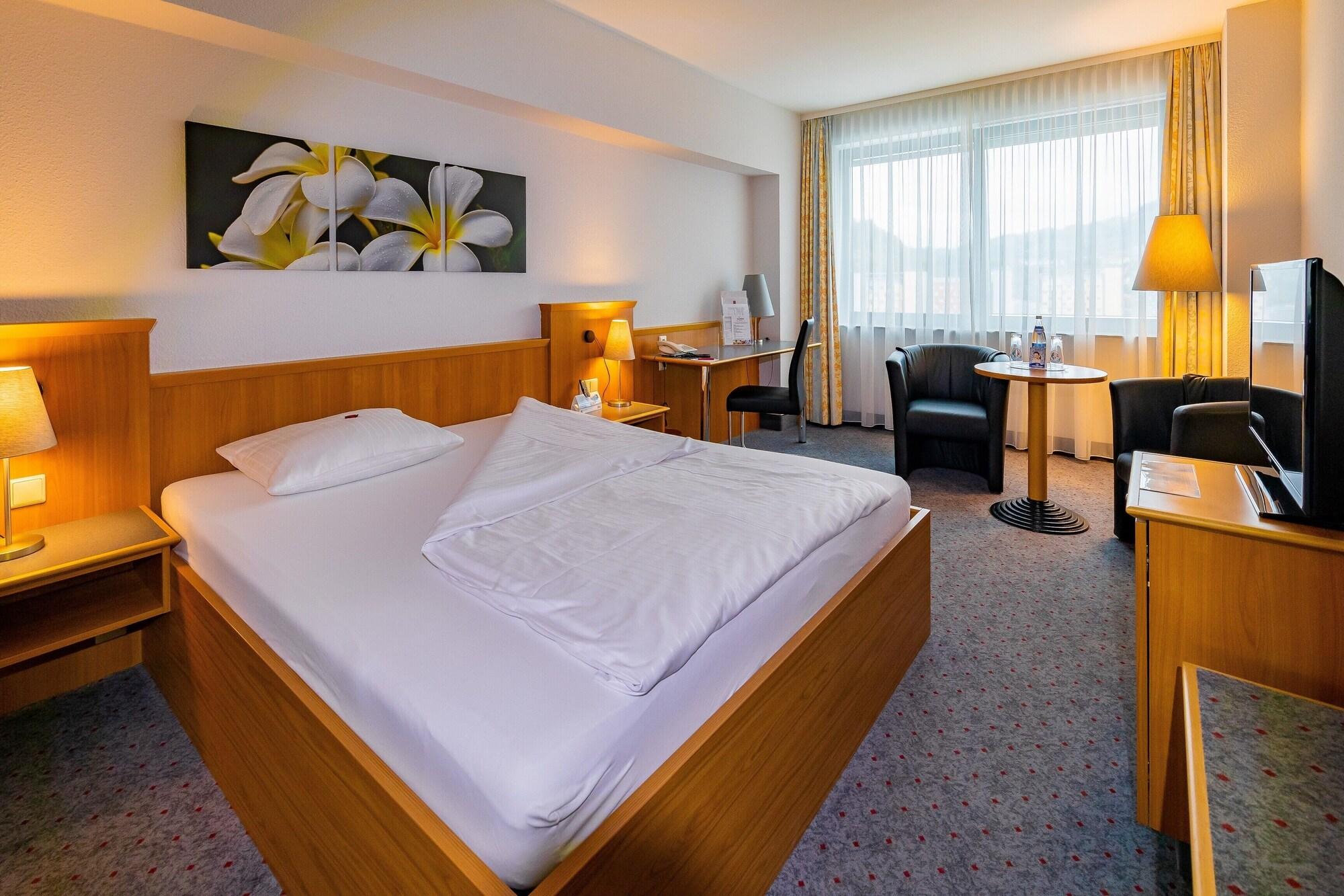 City Hotel Suhl Buitenkant foto