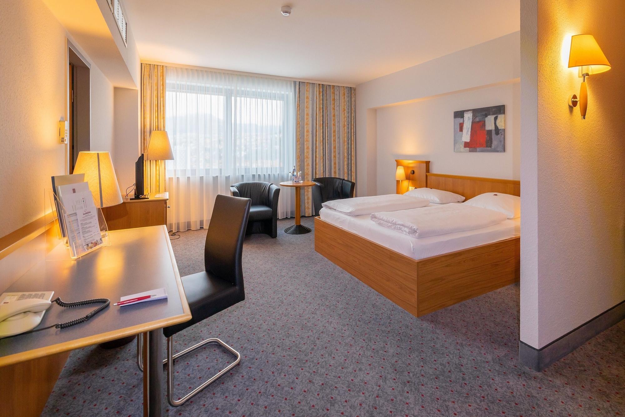 City Hotel Suhl Buitenkant foto