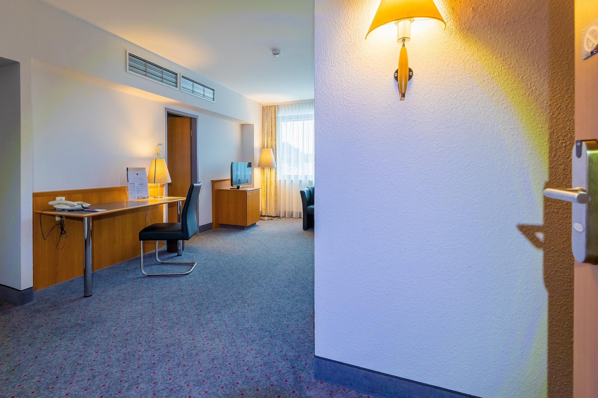 City Hotel Suhl Buitenkant foto