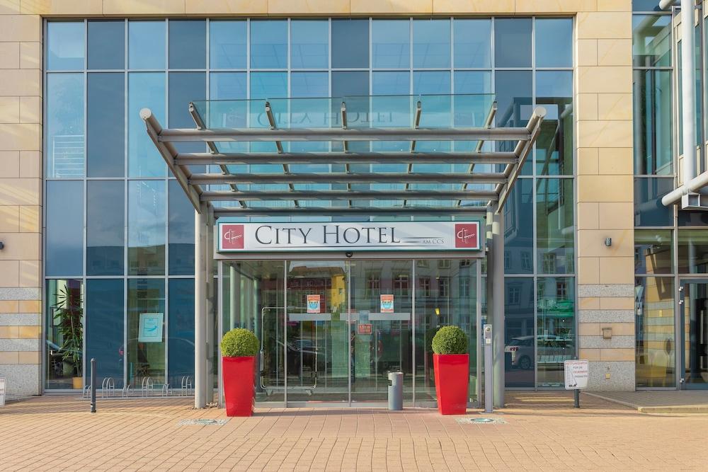 City Hotel Suhl Buitenkant foto
