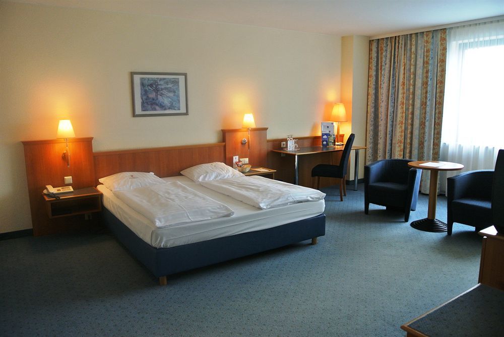 City Hotel Suhl Buitenkant foto