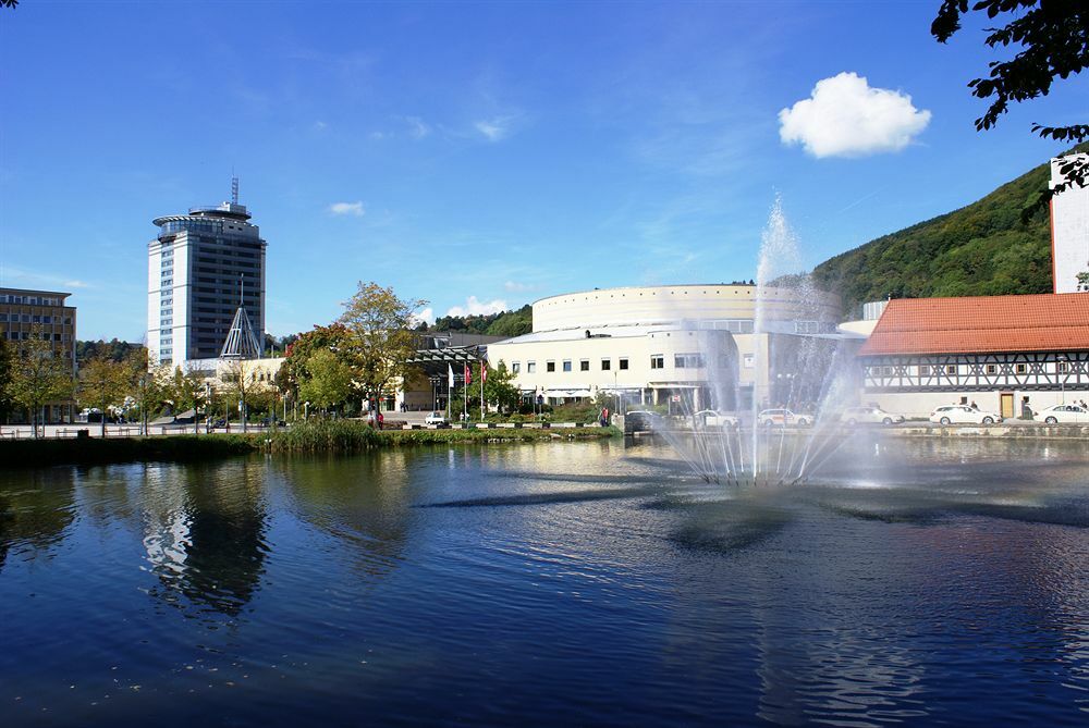 City Hotel Suhl Buitenkant foto