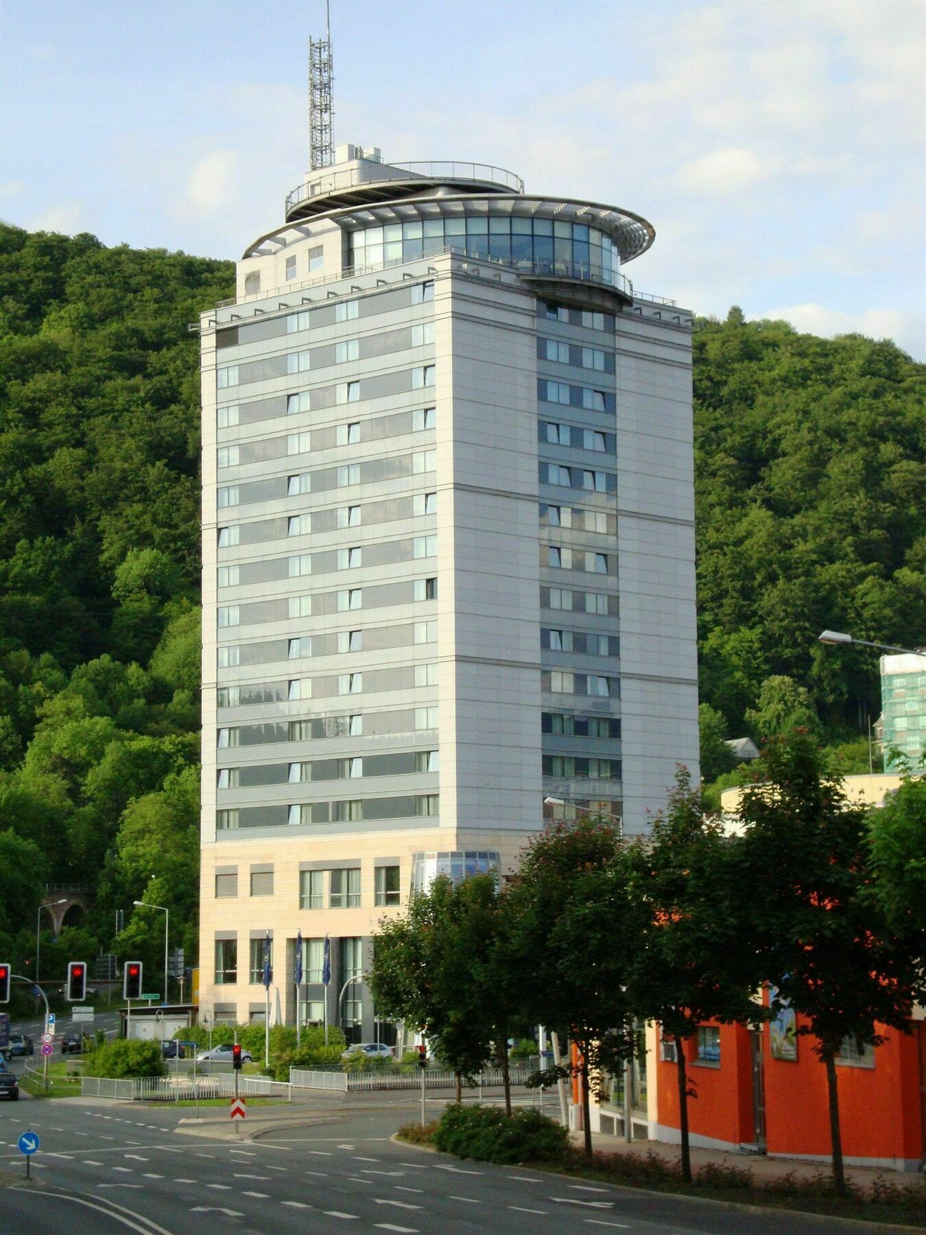 City Hotel Suhl Buitenkant foto